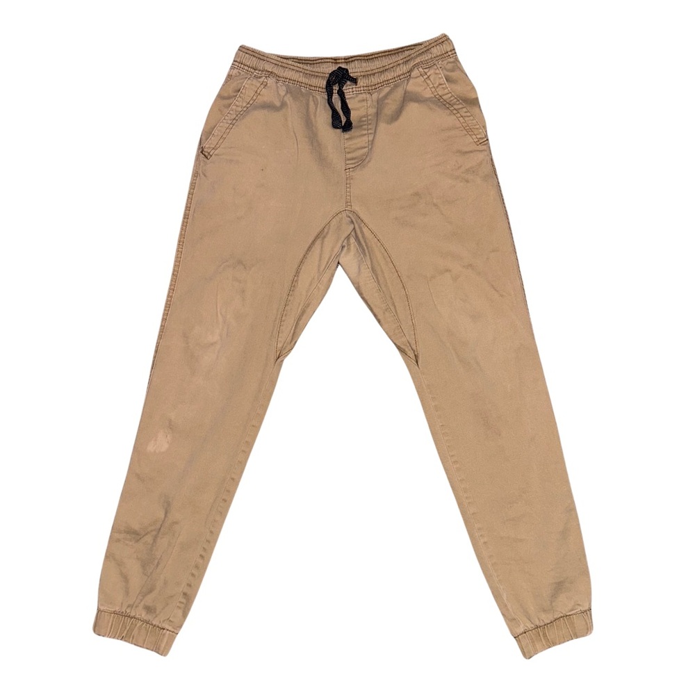 Men's Tan Jogger Pants from Faded Glory